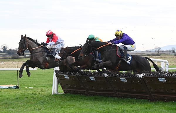 Kingkong Ciergus (nearside) and Tiernan Power Roche