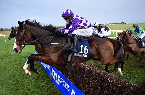 Rising Dust and Darragh O'Keeffe in winning form