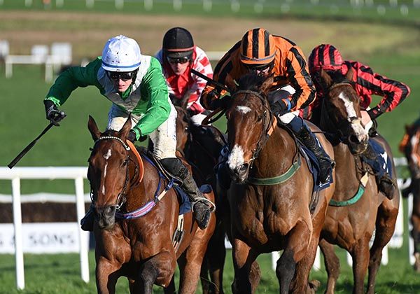 Great Island and Calum Hogan (left) beat Maciver