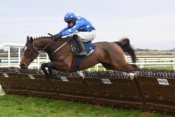 Cowper Hall and Eoin Staples scoot away from the last