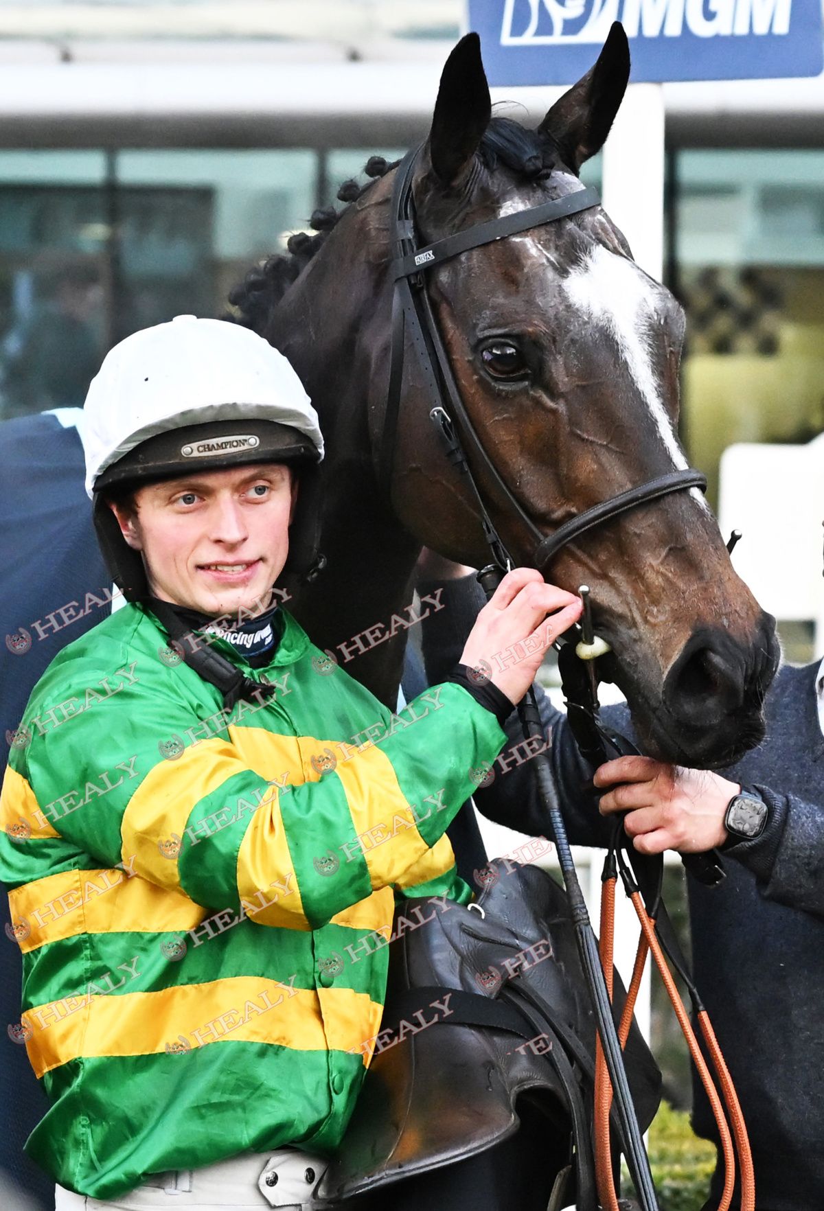 Jonbon and James Bowen