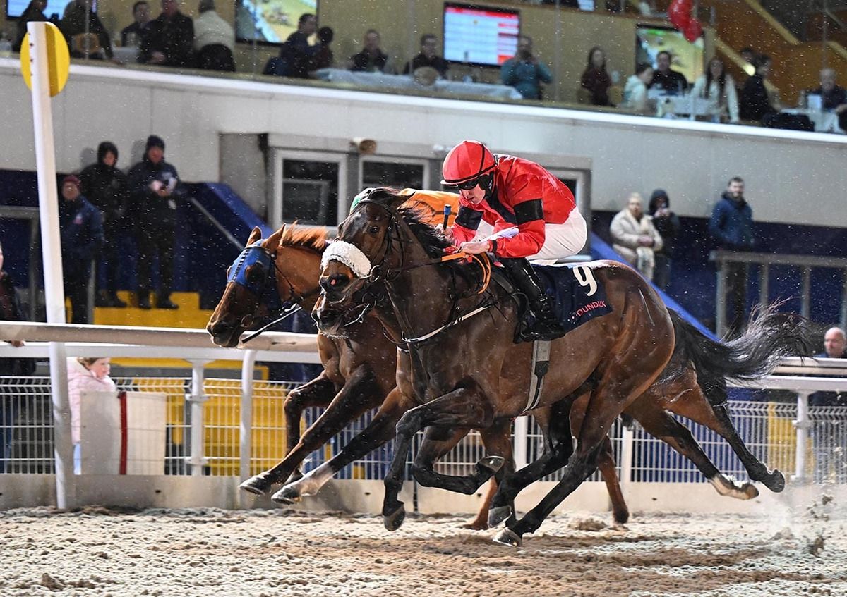 Una Matata and Adam Caffrey