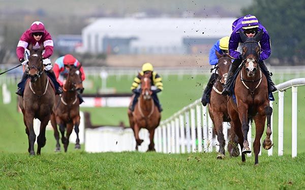 Coole Cafe (right) and Eoghan Finegan