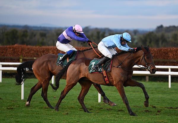 Luidgi Du Luy and Michael O'Neill